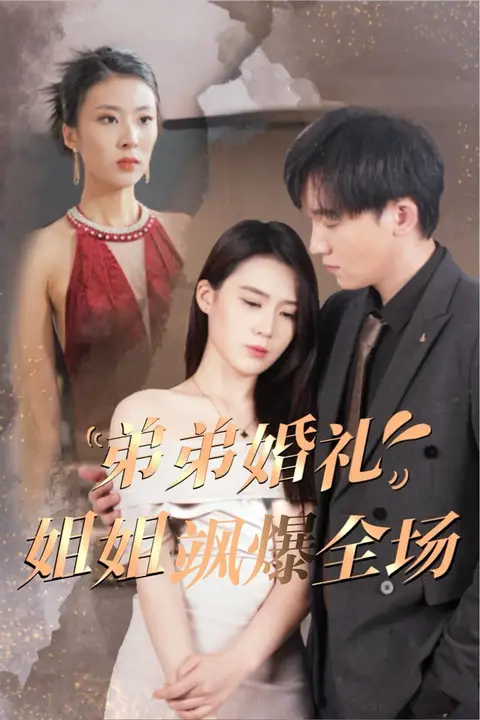 《弟弟婚礼姐姐飒爆全场》封面