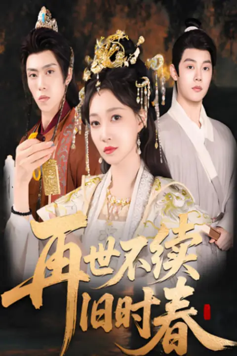 《再世不续旧时春》封面