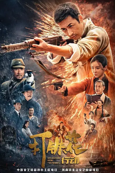 《打铁花行动》封面