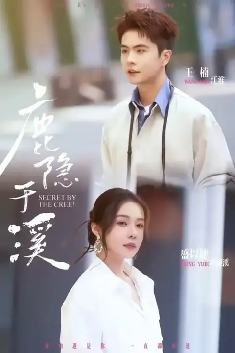 《鹿隐于溪》封面