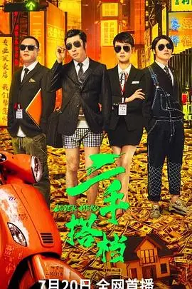 《二手搭档》封面