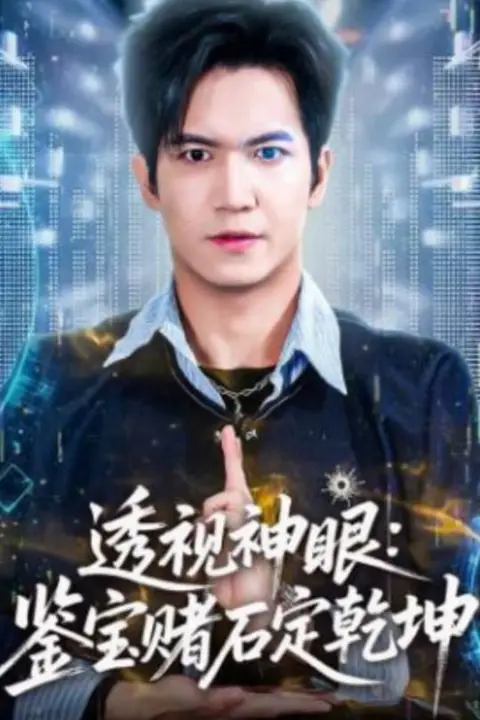 《透视神眼：鉴宝赌石定乾坤》封面
