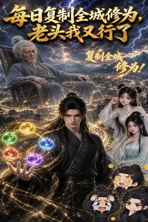 《每日复制全城修为，老头我又行了》封面