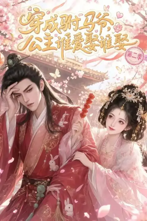 《穿成驸马爷，公主谁爱娶谁娶第二季》封面