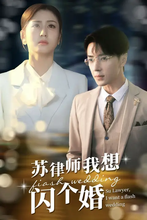 《苏律师我想闪个婚（苏大律的社畜女友）》封面