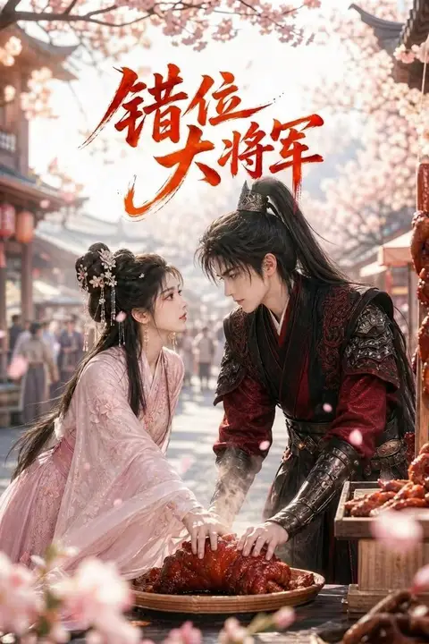 《错位大将军》封面
