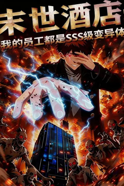 《末世酒店我的员工都是SSS级变异体》封面