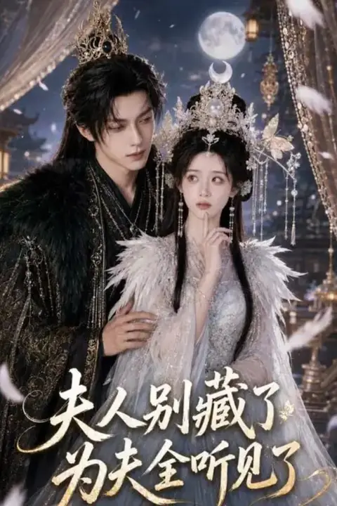 《夫人别藏了,为夫全听见了》封面