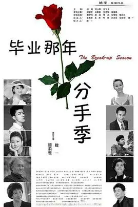 《毕业那年:分手季》封面
