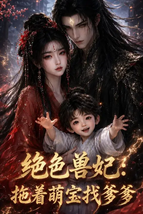 《绝色兽妃:拖着萌宝找爹爹》封面