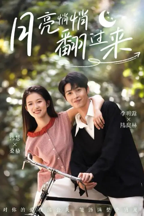 《月亮悄悄翻过来》封面