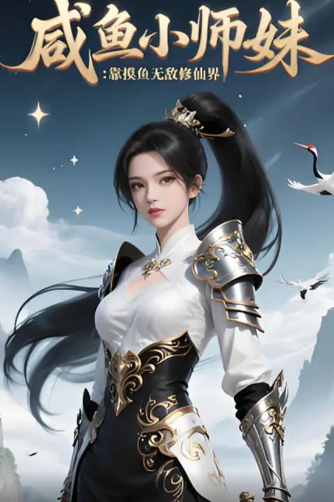 《咸鱼小师妹:靠摸鱼无敌修仙界 动态漫画》封面