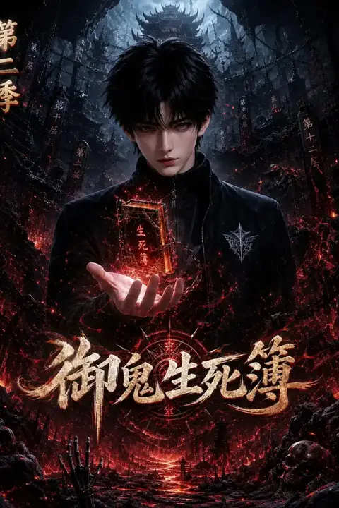 《御鬼生死簿第二季》封面