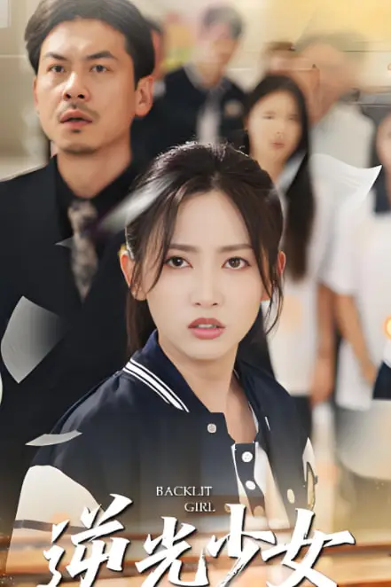 《逆光少女》封面