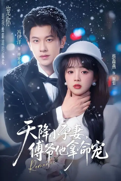 《天降小孕妻,傅爷他拿命宠》封面