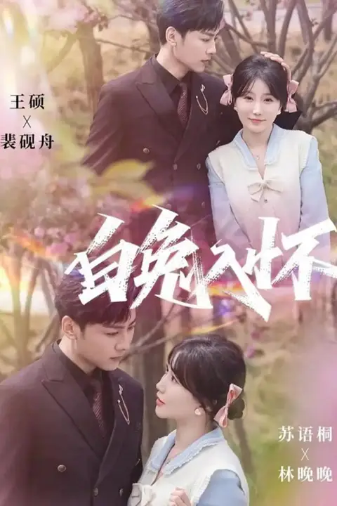 《白兔入怀》封面