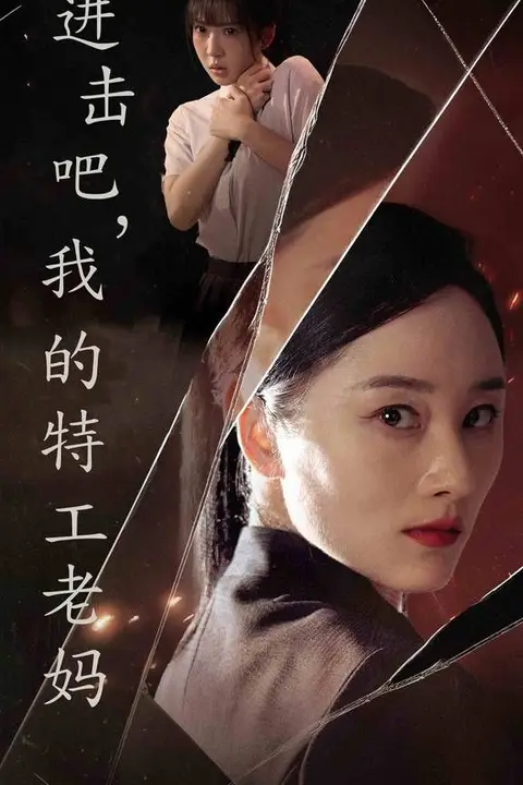 《进击吧,我的特工老妈》封面