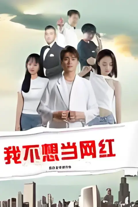 《我不想当网红》封面