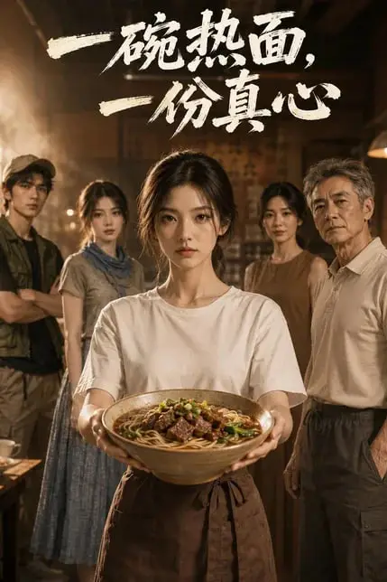 《一碗热面，一份真心》封面