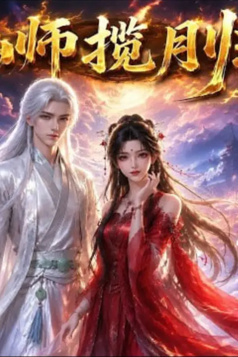 《仙师揽月归》封面