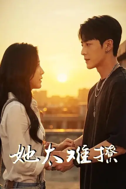《她太难撩》封面
