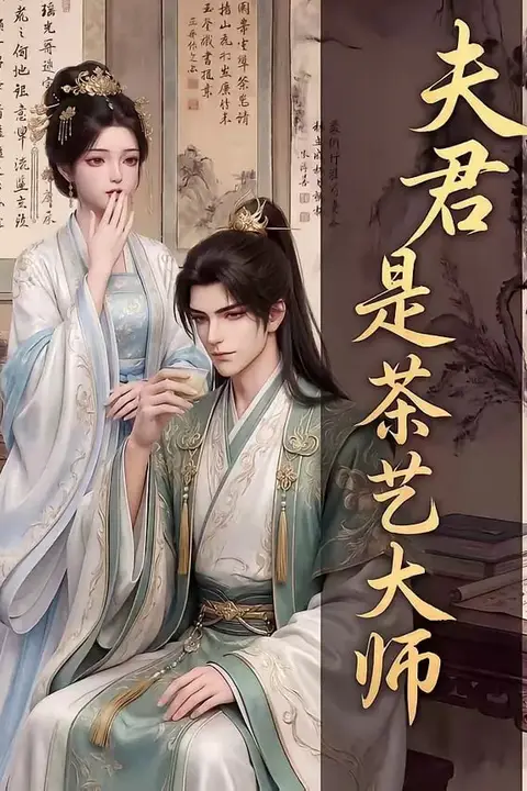 《夫君是茶艺大师》封面