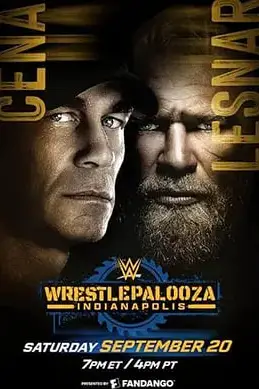 《WWE 摔角狂欢2025》封面