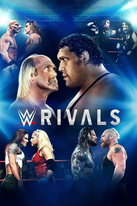 《WWE对手 第二季》封面