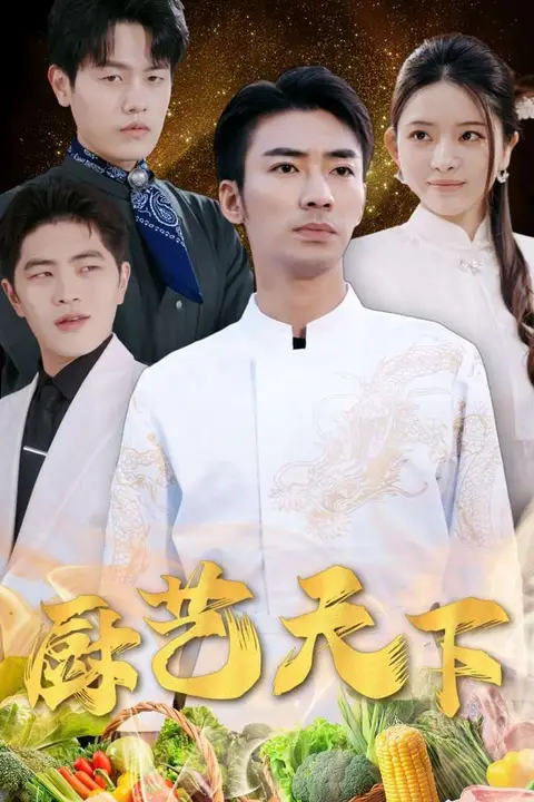 《厨艺天下》封面