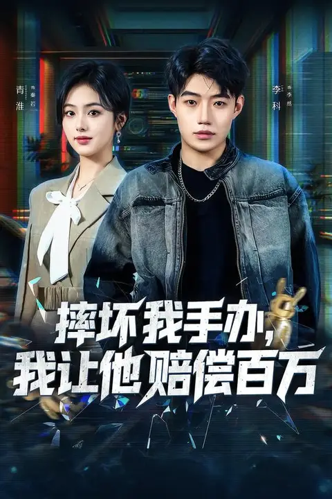 《摔坏我手办,我让他赔偿百万》封面