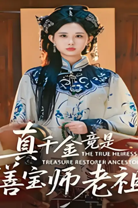 《真千金竟是缮宝师老祖》封面