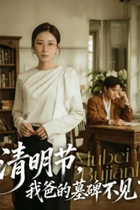 《清明节,我爸的墓碑不见了》封面
