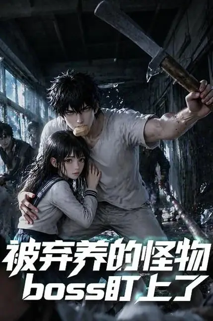 《被弃养的怪物 boss 盯上了》封面
