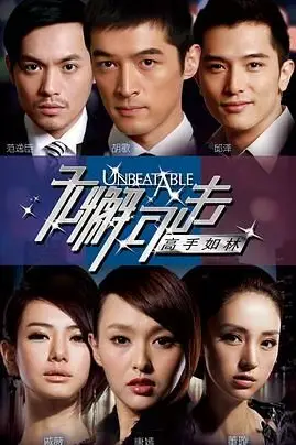 《无懈可击之高手如林》封面