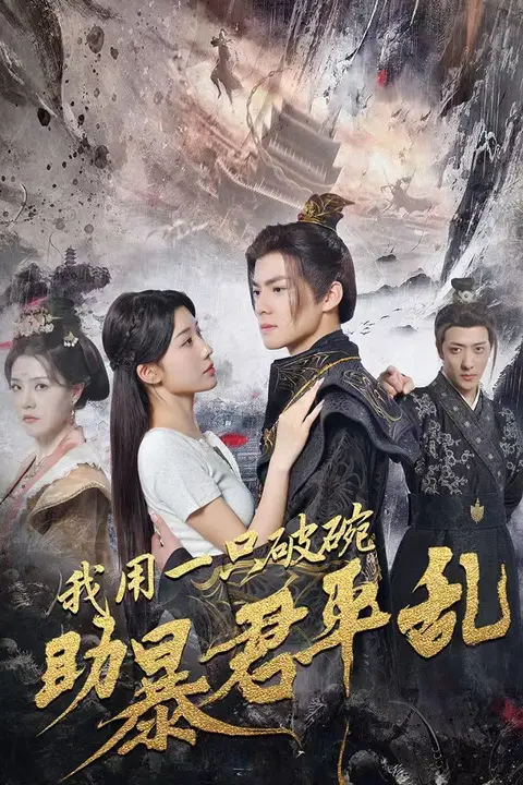 《我用一只破碗助暴君平乱》封面