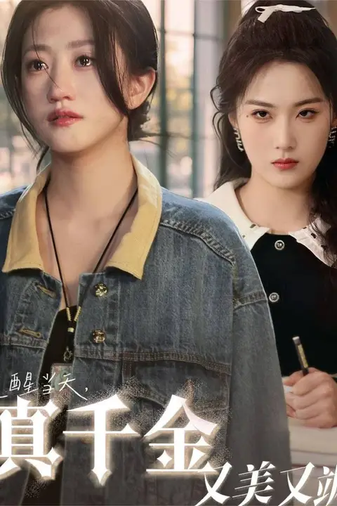 《觉醒当天真千金又美又飒》封面