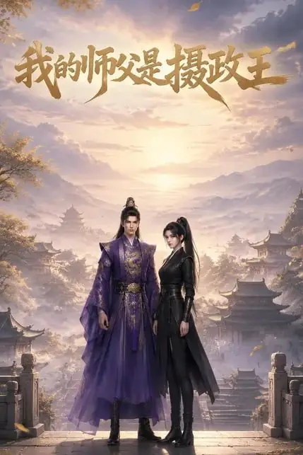 《我的师父是摄政王》封面