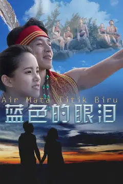 《蓝色的眼泪》封面