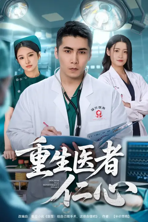 《重生医者仁心》封面