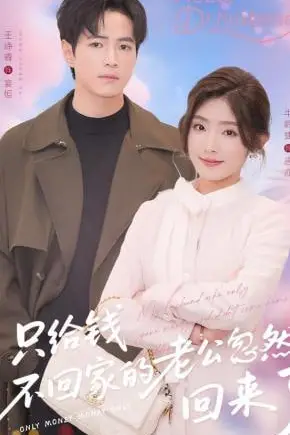 《只给钱不回家的老公忽然回来了》封面