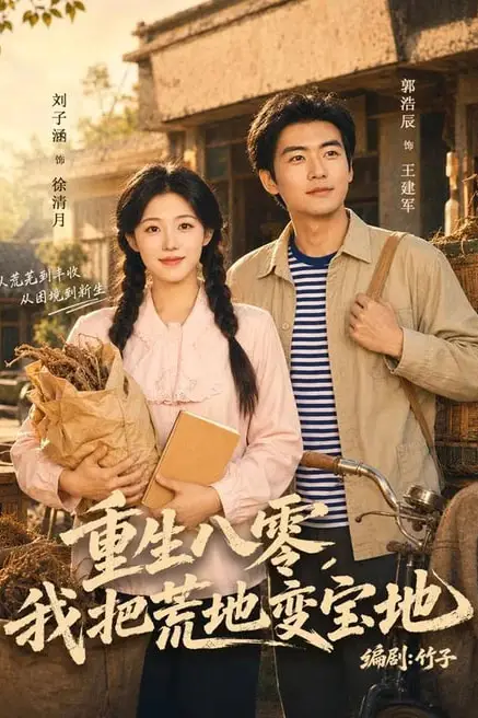 《重生八零,我把荒地变宝地》封面