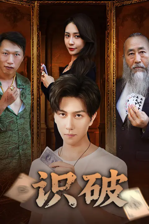 《识破》封面