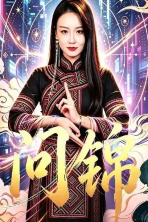 《问锦》封面