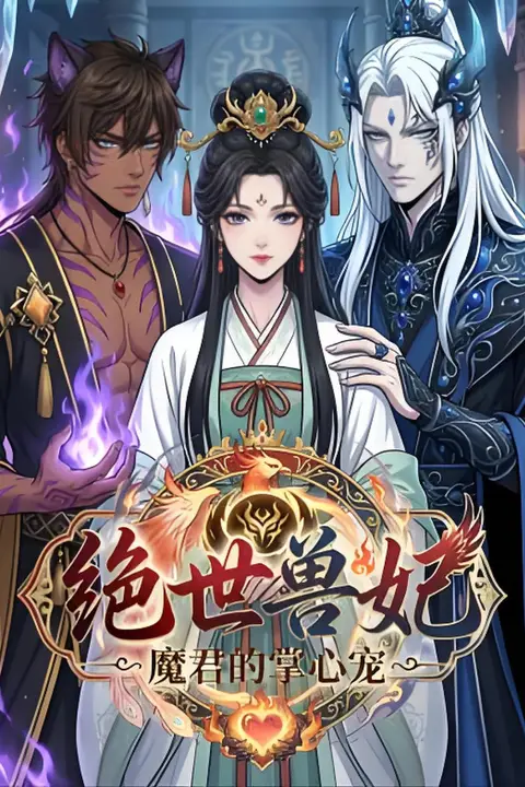 《绝世兽妃:魔君的掌心宠》封面