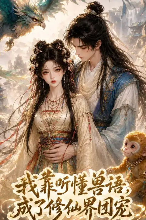 《我靠听懂兽语，成了修仙界团宠》封面