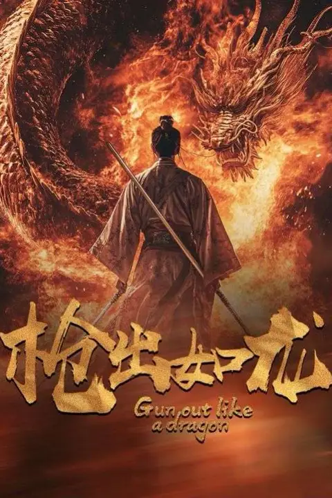《枪出如龙》封面