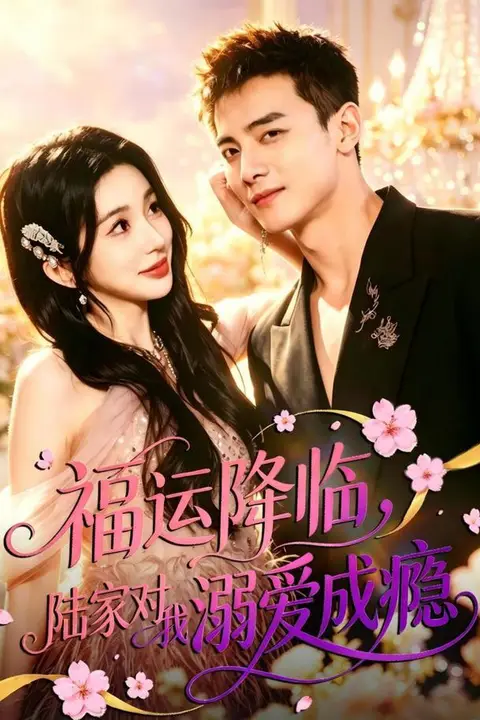 《福运降临,陆家对我溺爱成瘾》封面