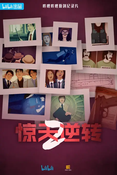 《惊天逆转 第二季(中配文)》封面