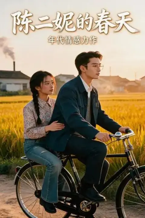 《陈二妮的春天》封面