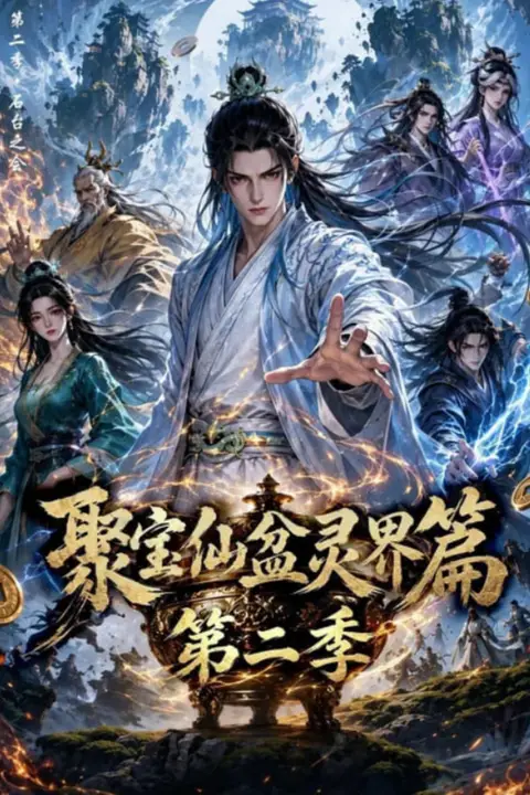 《聚宝仙盆灵界篇第二季》封面